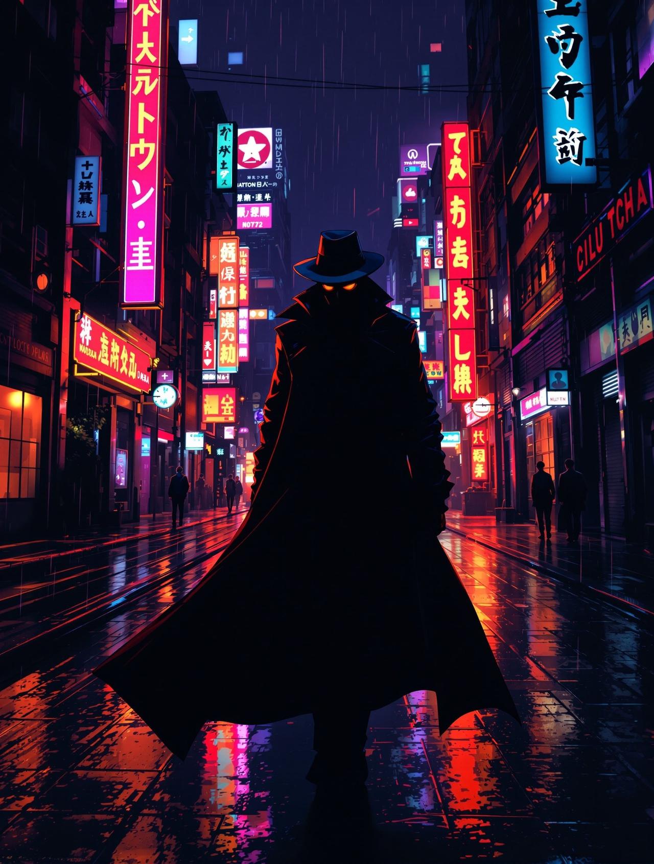 漫改剧 - 暗夜追踪者
